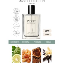 Ixora E091 Fire Erkek Parfüm 100 ML EDP