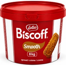 Lotus Biscoff Smooth Bisküvi Kreması 8 kg