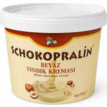Ovalette Beyaz Fındık Kreması 10 kg