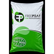 Free Peat Profesyonel Torf - Steril Fidelik ve Çiçek Toprağı %100 Orijinal
