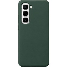 Mopal Infinix Hot 60 Pro Plus Uyumlu Içi Kadife Kaplamalı Silikon Kılıf | Airline Serisi