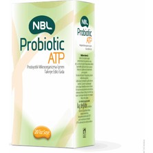 NBL Probiotic ATP Takviye Edici Gıda 20 Saşe Türkiye Menşeli Probiyotik İçerik