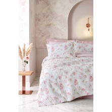 Cotton Box Tek Kişilik Complete Set Rosalie Pembe