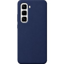 Mopal Infinix Hot 60 Pro Plus Uyumlu Içi Kadife Kaplamalı Silikon Kılıf | Airline Serisi