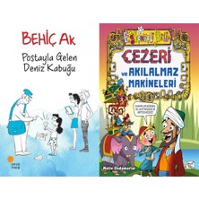Günışığı Kitaplığı Postayla Gelen Deniz Kabuğu (Behiç Ak) ve Cezeri ve Akılalmaz Makineleri