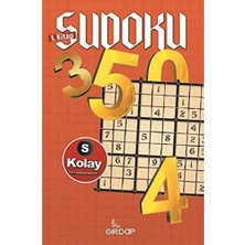Brf Store Veltrolab Sudoku 1. Kitap: S - Kolay (Yeni Başlayanlar Için)