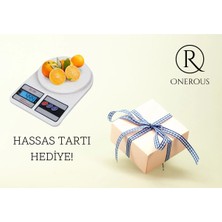 St. Morritz 3 Farklı Aparatlı Premium 6 Hız Kademeli 5l Geniş Hazneli Stand Mikser 1500W
