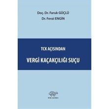 Brf Store Veltrolab Tck Açısından Vergi Kaçakçılığı Suçu (Kapak Değişebilir)