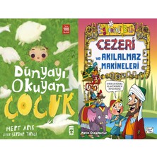 Timaş Çocuk Dünyayı Okuyan Çocuk (Mert Arık) ve Cezeri ve Akılalmaz Makineleri