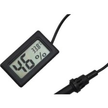 St. Morritz Digital Nem ve Isı Ölçer Problu ve 12 V Kuluçka Termostat