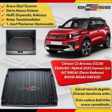 Citroen C3 Aircross Bagaj Havuzu (CC24) ALT BAGAJ (Derin Kademe) 2025 Sonrası BOSSE 3D Bagaj Havuzu