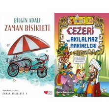 Can Yayınları Zaman Bisikleti 1 (Bilgin Adalı) ve Cezeri ve Akılalmaz Makineleri