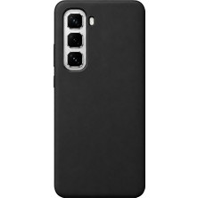 Mopal Infinix Hot 60 Pro Plus Uyumlu Içi Kadife Kaplamalı Silikon Kılıf | Airline Serisi