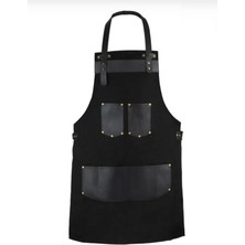 St. Morritz Cafe Restaurant Önlük Tattoo Barista Chef Kuaför Aşçı Tasarım Önlük