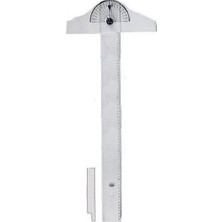 Hatas Minkale Baş. İnce Bizote 85Cm T Cetveli 01190