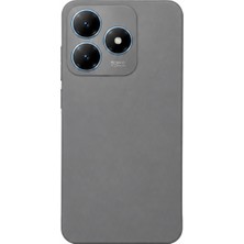 Mopal Realme C63 Uyumlu Içi Kadife Kaplamalı Silikon Kılıf | Airline Serisi
