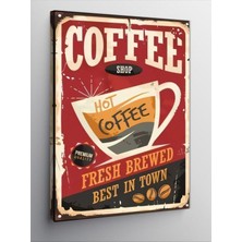 Brf Store Veltrolab Tablo Mega Kanvas Tablo Kahve Coffe Temalı 50 x 70 CNVSDKEY-116571-50-70