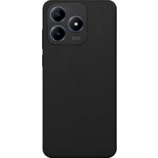 Mopal Realme C63 Uyumlu Içi Kadife Kaplamalı Silikon Kılıf | Airline Serisi