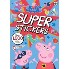Brf Store Veltrolab Peppa Pig Super Stickers Activity Book