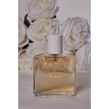 Royal Platinum W339 Kadın Parfüm 50 ml Gül Yasemin Oryantal Koku ile Zarif Feminen İmza