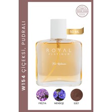 Royal Platinum W154 Kadın Parfüm Çiçeksi Süet Sandal