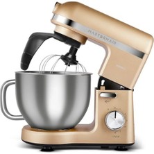 St. Morritz Mastermaid Chef Pro Çift Kollu Stand Mikser Mineral Gold 1750W