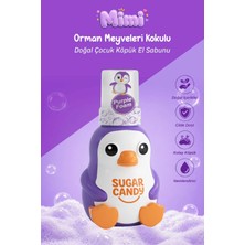 Sugar Candy Orman Meyveleri Kokulu Doğal Vegan Çocuk Köpük El Sabunu Mımı 350 ml Paraben Içermeyen Mor Köpük
