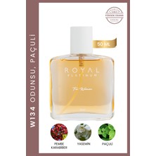 Royal Platinum W134 Kadın Parfüm Odunsu Paçuli Vanilya