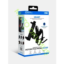 Okumus Motorcycle Spare Parts Accessories Kask Bağlantılı Telefon Tutacağı Motosiklet Kask Telefon Sabitleme Aparatı
