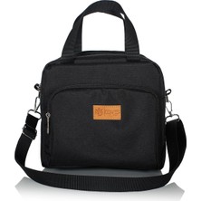 Brf Store Sidelyasell 10 Lt Yemek Taşıma Çantası Sıcak ve Soğuk Termal Termos Çanta Kamp Piknik Soğutucu Buzlu