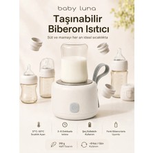 Baby Luna Taşınabilir Biberon Isıtıcısı