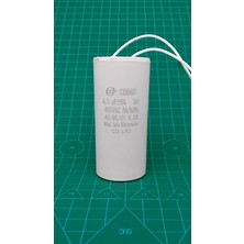 Tech CBB60 4,5mf 400V ~ 450V Plastik 2 Kablolu Daimi Kondansatör 30X52MM