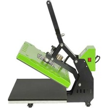 Digitronix Otomatik Transfer Baskı Presi HP3804C 40X50CM Yeşi