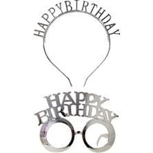 Partyplus Happy Birthday Taç ve Gözlük Seti