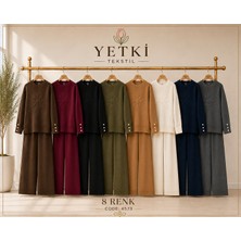 Yetki Tekstil Triko Ikili Takım