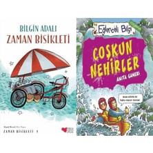 Can Yayınları Zaman Bisikleti 1 (Bilgin Adalı) ve Coşkun Nehirler