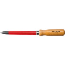 Ceta Form 200 mm Üç Kenarlı Çukur Raspa J82-200