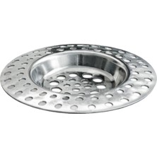 Fkn Krom Mutfak Lavabo Içi Gider Çöp Tıkacı Seyyar Süzgeç