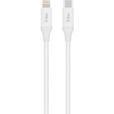 Ttec Usb-C - Lightning Hızlı Şarj Kablosu 150CM Beyaz