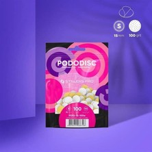 Staleks Pro Pododisc S Yedek Törpü PDFS-15-100W