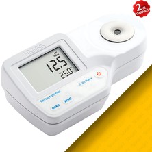 Sevgift Hanna HI96801 Dijital Refraktometre | 0-85 Brix Şeker Ölçer | Atc Sıcaklık Kompanzasyonlu