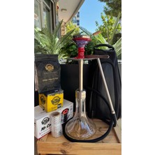 Mr.Eds Mr Eds E24 Big Boss Eco Dip Dekor Gold Nargile Seti Çantalı*