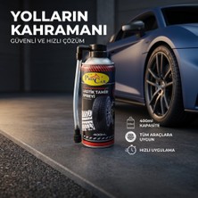 Procar Lastik Tamir Edici ve Şişirici Sprey 400 ml - Kriko Gerektirmeyen Acil Durum Patlak Tamir Kiti