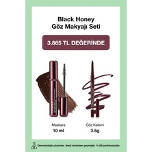 Clinique Black Honey Göz Makyajı Seti