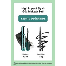 Clinique High Impact Siyah Göz Makyajı Seti