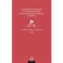Pinhan Yayıncılık Çağımızın Yasama ve Hukuk Bilimi Konusundaki Görevi Üzerine