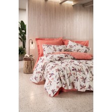 Cotton Box Tek Kişilik Nevresim Takımı Wilda Tarçın
