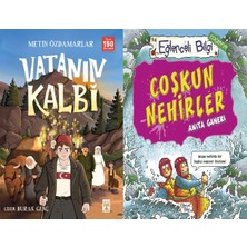 İlk Genç Timaş Vatanın Kalbi (Metin Özdamarlar) ve Coşkun Nehirler