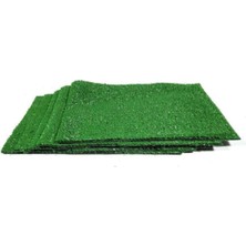 Brf Store Sidelyasell A4 Boyutunda Yapay Çim, 5 Adet, Maket Çim Tabakası, Dekoratif, Yapay Çim Halı, Teraryum
