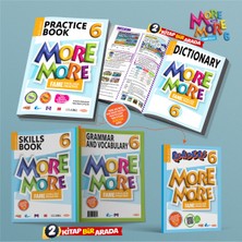 Kurmay 6.sınıf  More&more Practıce Book & Dıctıonary + Grammer An